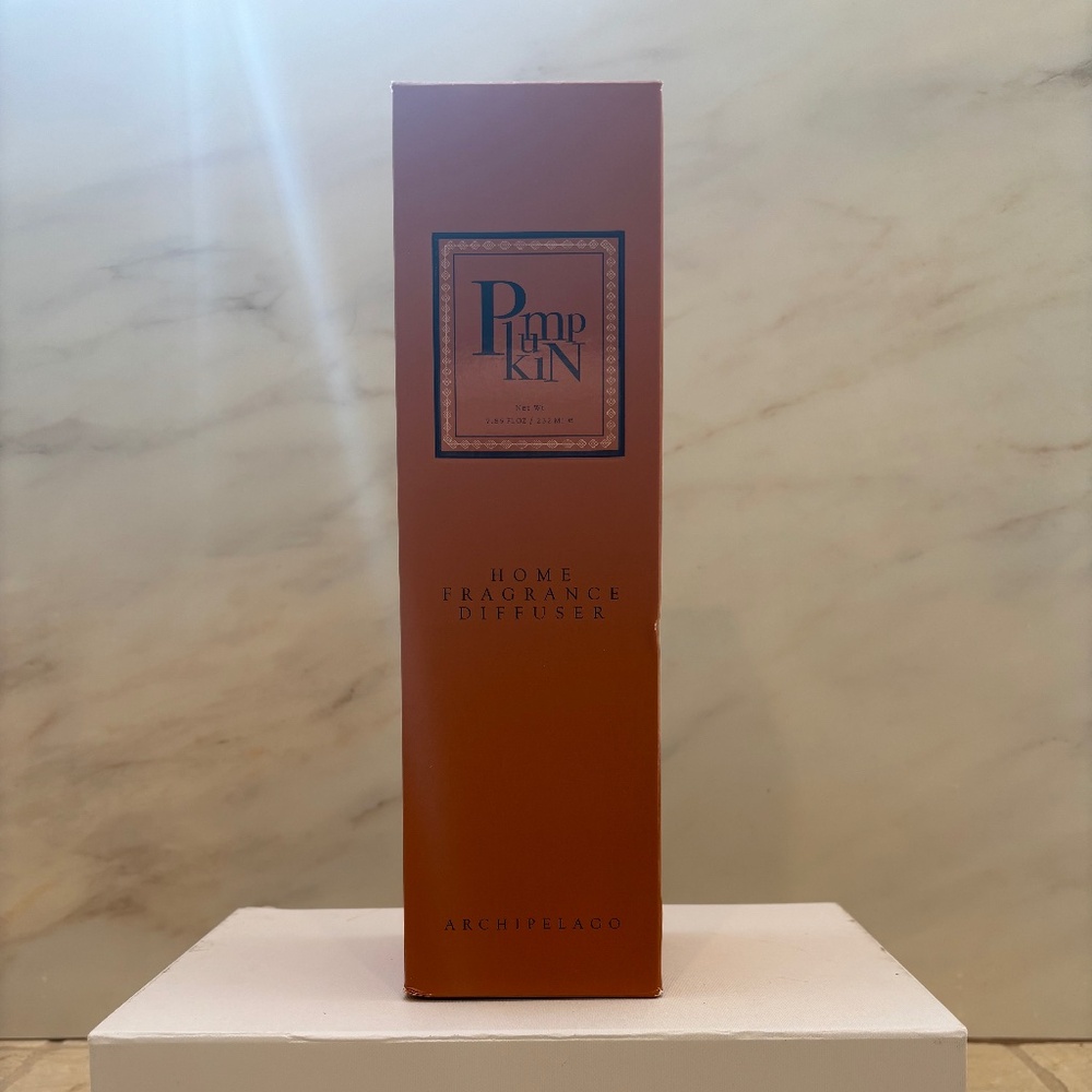 Archipelago 8 fl. oz Pumpkin Reed Diffuser